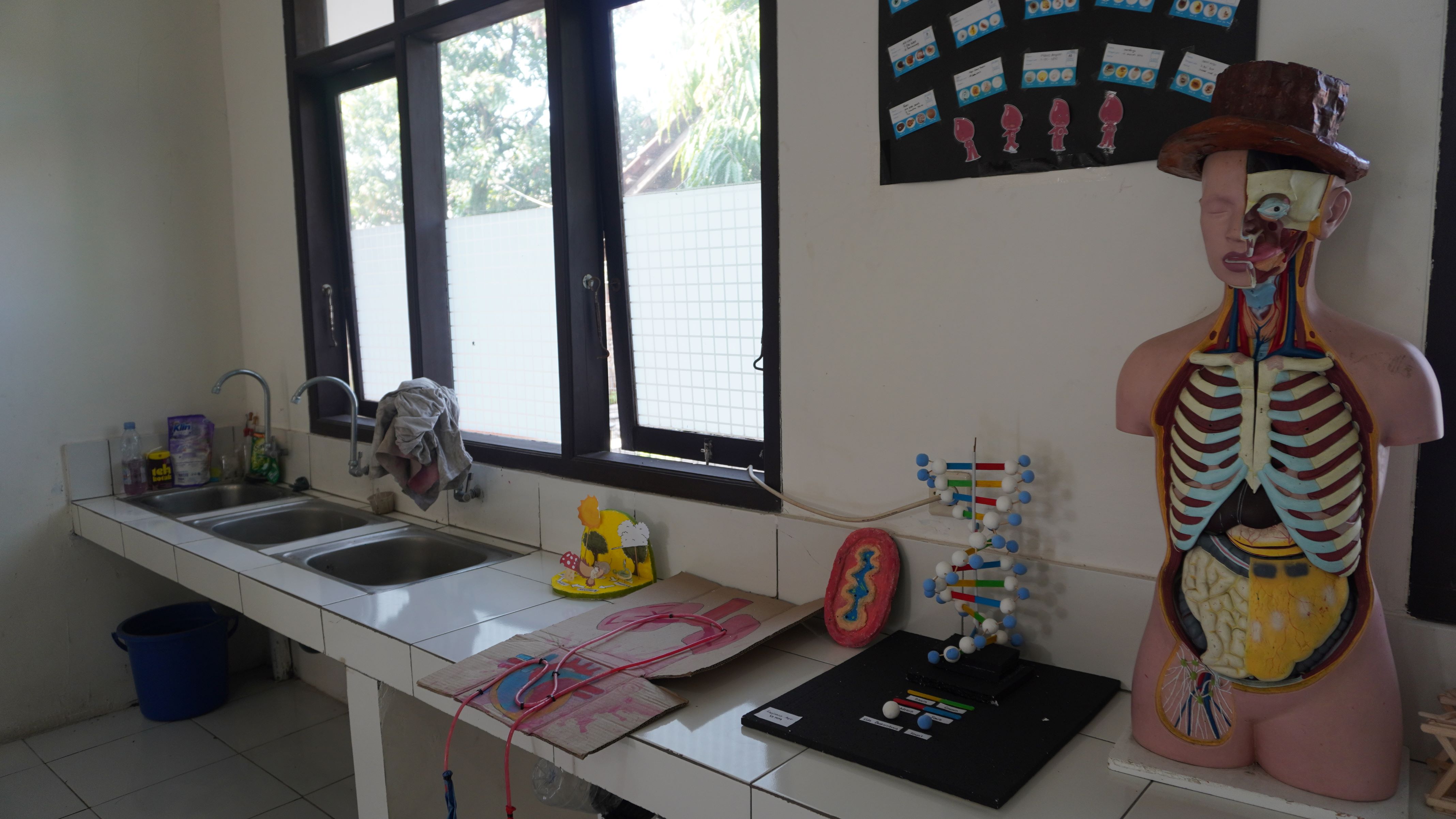 Alat dan Bahan Praktikum IPA